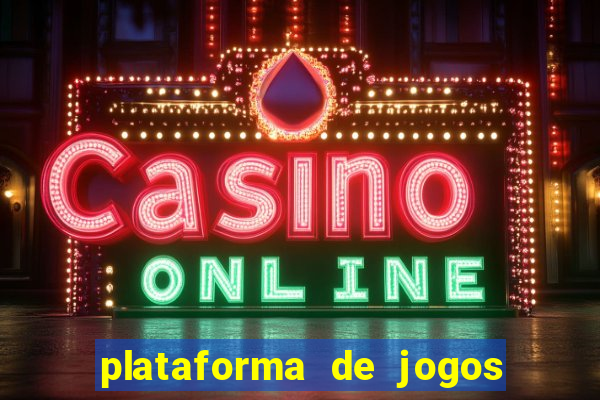 plataforma de jogos nova 2024